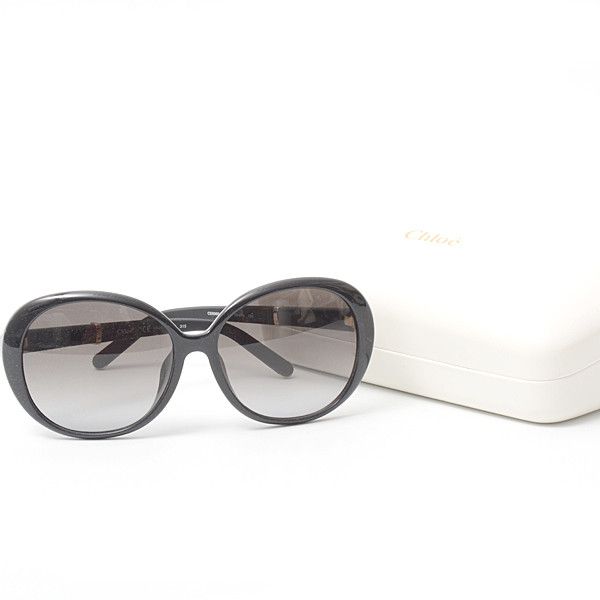 Chloe Chloe Chloe Women's Gradient Lens Plastic Frame Sunglasses Plastic Sunglasses 75020 in Great Condition Size ONE SIZE - 10 Thumbnail