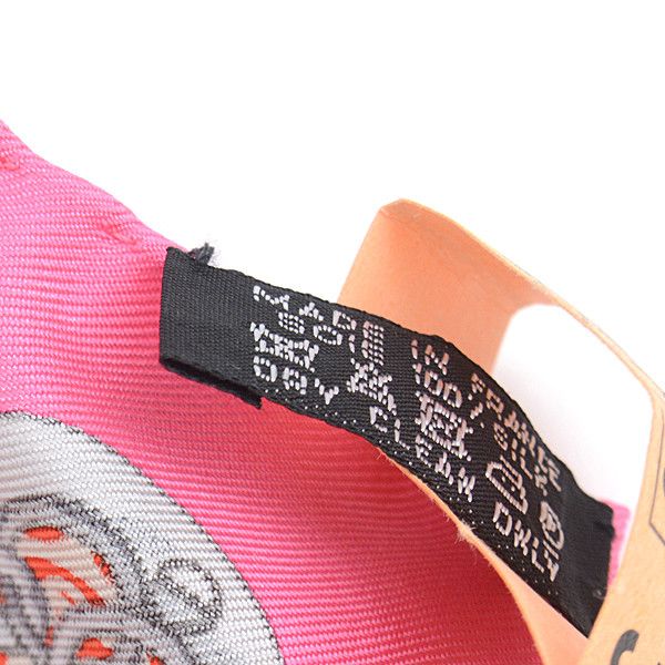 Hermes Hermes Hermes Silk Scarf Carré 40 MORS et Gourmettes Canvas Scarf 73069 in Great Condition Size ONE SIZE - 7 Thumbnail