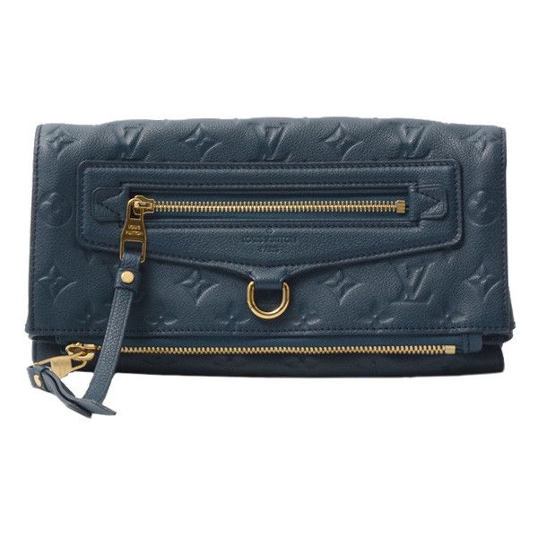 Louis Vuitton Louis Vuitton Louis Vuitton Monogram Empreinte Petillante Clutch M93427 Canvas Clutch Bag M93427 in Great Condition Size ONE SIZE - 2 Thumbnail