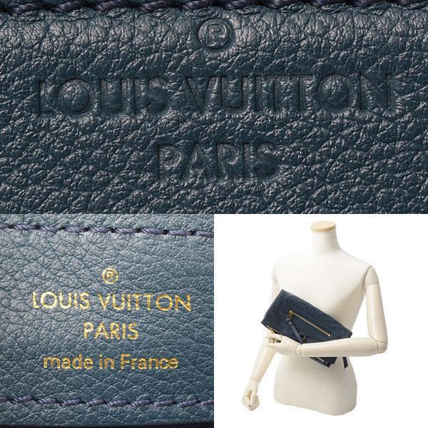 Louis Vuitton Louis Vuitton Louis Vuitton Monogram Empreinte Petillante Clutch M93427 Canvas Clutch Bag M93427 in Great Condition Size ONE SIZE - 7 Thumbnail