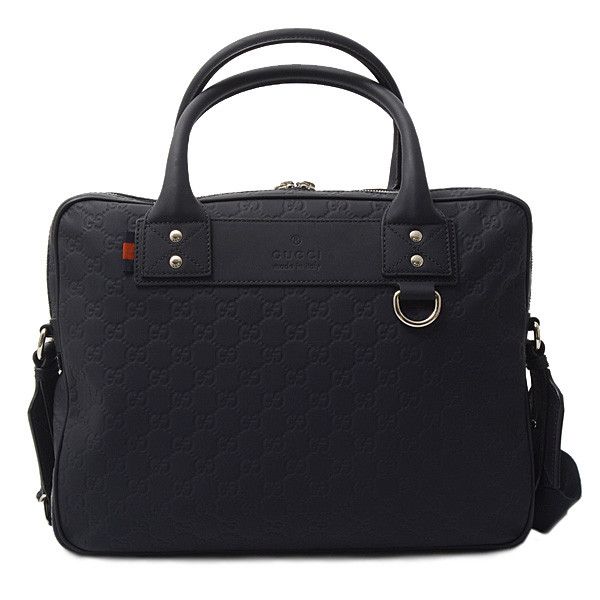 Gucci Gucci Gucci Rubber Guccissima Briefcase 328937 Plastic Business Bag 328937 in Great Condition Size ONE SIZE - 2 Thumbnail