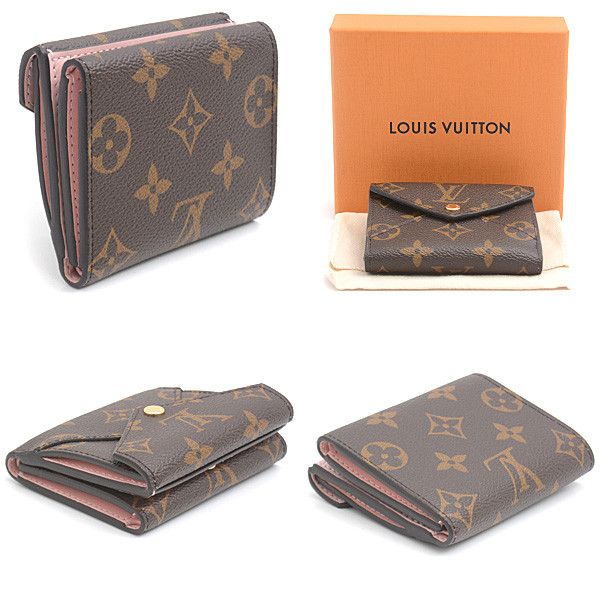 Louis Vuitton Louis Vuitton Louis Vuitton Monogram Portefeuille Celeste Trifold Wallet M81665 Canvas Short Wallet M81665 in Great Condition Size ONE SIZE - 2 Thumbnail