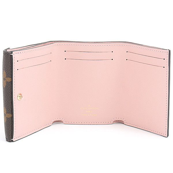Louis Vuitton Louis Vuitton Louis Vuitton Monogram Portefeuille Celeste Trifold Wallet M81665 Canvas Short Wallet M81665 in Great Condition Size ONE SIZE - 3 Thumbnail
