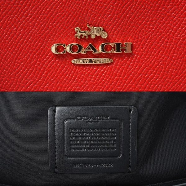 Coach Coach Coach Leather 2WAY Bag with Shoulder Strap and Handle Leather Handbag F82132 in Great Condition Size ONE SIZE - 4 Thumbnail