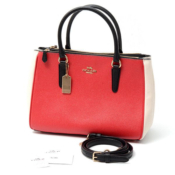 Coach Coach Coach Leather 2WAY Bag with Shoulder Strap and Handle Leather Handbag F82132 in Great Condition Size ONE SIZE - 9 Thumbnail