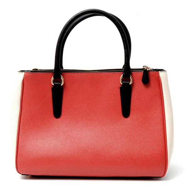 Coach Coach Coach Leather 2WAY Bag with Shoulder Strap and Handle Leather Handbag F82132 in Great Condition Size ONE SIZE - 3 Thumbnail