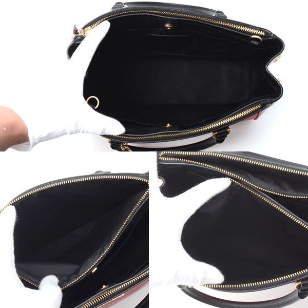 Coach Coach Coach Leather 2WAY Bag with Shoulder Strap and Handle Leather Handbag F82132 in Great Condition Size ONE SIZE - 5 Thumbnail