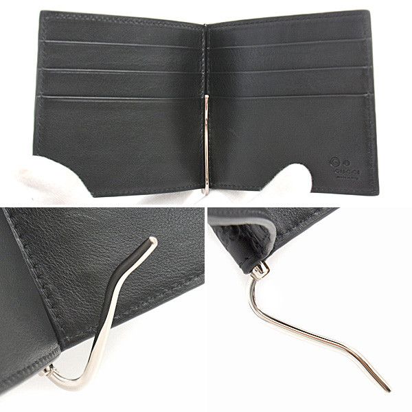 Gucci Gucci Gucci Leather Microguccissima Money Clip Wallet 544478 Leather Short Wallet 544478 in Great Condition Size ONE SIZE - 3 Thumbnail