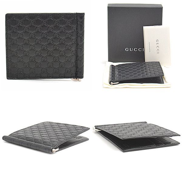Gucci Gucci Gucci Leather Microguccissima Money Clip Wallet 544478 Leather Short Wallet 544478 in Great Condition Size ONE SIZE - 2 Thumbnail
