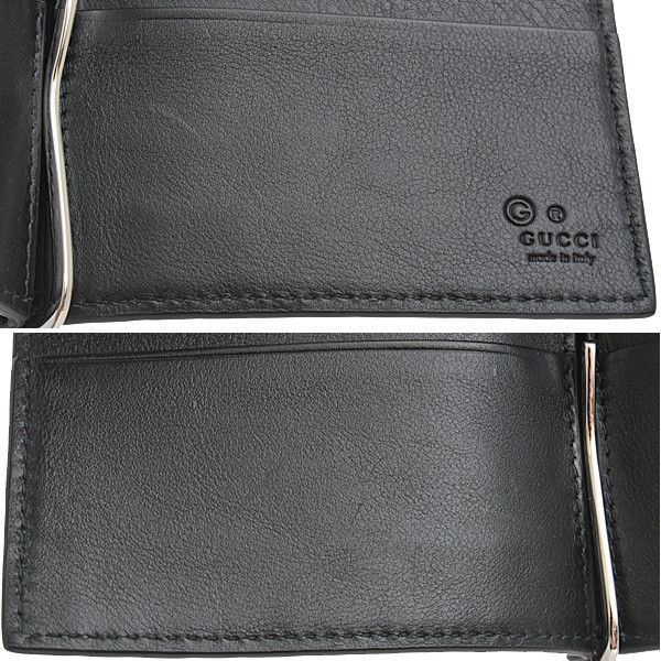 Gucci Gucci Gucci Leather Microguccissima Money Clip Wallet 544478 Leather Short Wallet 544478 in Great Condition Size ONE SIZE - 8 Thumbnail