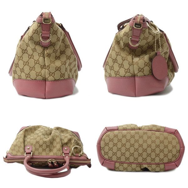 Gucci Gucci Gucci GG Canvas 2WAY Handbag Shoulder Bag 247902 Canvas Handbag 247902 in Great Condition Size ONE SIZE - 4 Thumbnail