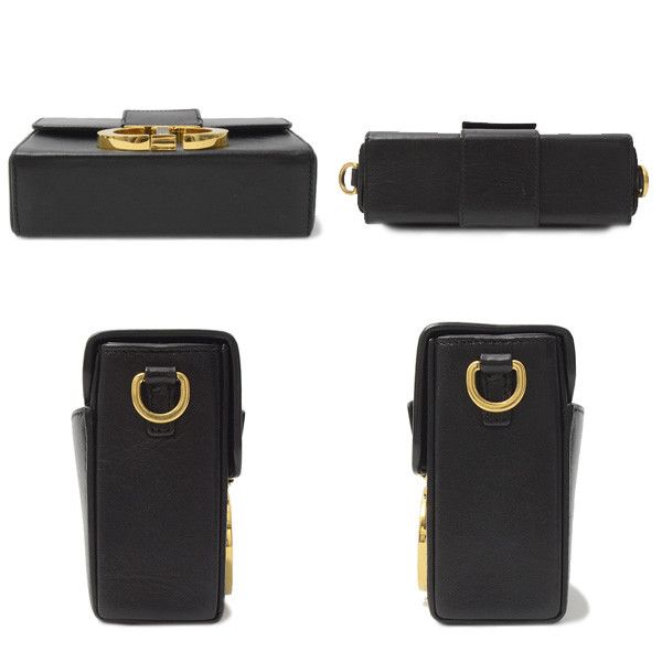 Dior Dior Christian Dior Montaigne 30 Calfskin Box Bag Leather Shoulder Bag 75606 in Great Condition Size ONE SIZE - 3 Thumbnail