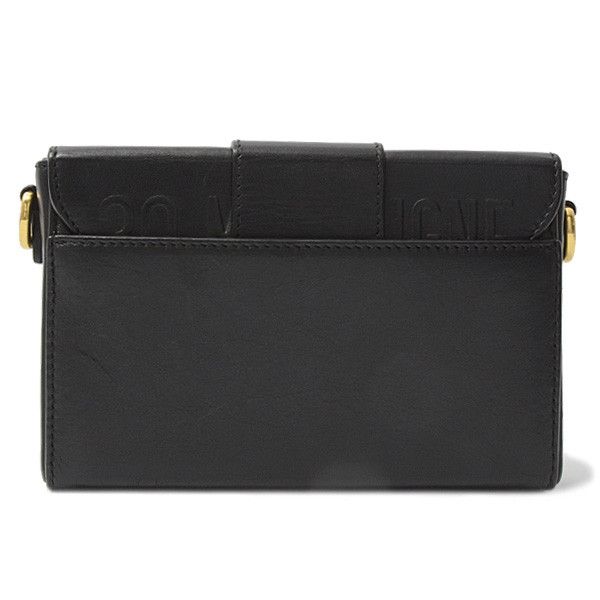 Dior Dior Christian Dior Montaigne 30 Calfskin Box Bag Leather Shoulder Bag 75606 in Great Condition Size ONE SIZE - 2 Thumbnail
