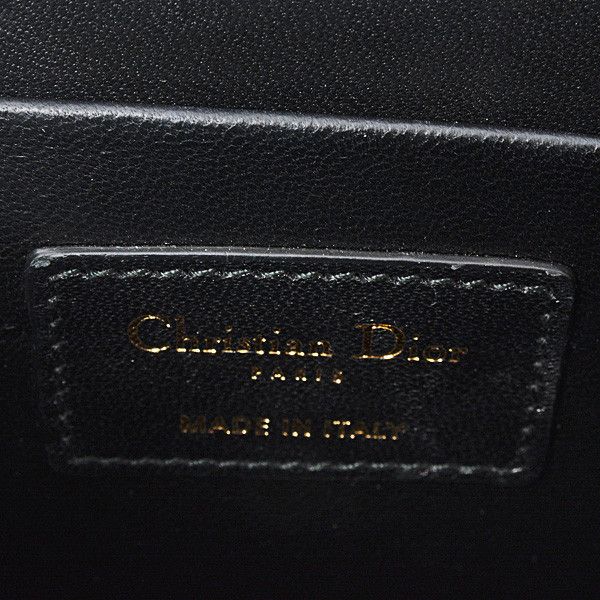 Dior Dior Christian Dior Montaigne 30 Calfskin Box Bag Leather Shoulder Bag 75606 in Great Condition Size ONE SIZE - 5 Thumbnail