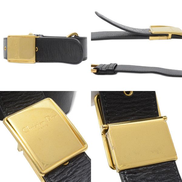 Dior Dior Christian Dior Montaigne 30 Calfskin Box Bag Leather Shoulder Bag 75606 in Great Condition Size ONE SIZE - 8 Thumbnail