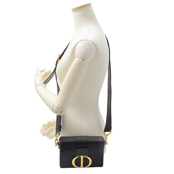 Dior Dior Christian Dior Montaigne 30 Calfskin Box Bag Leather Shoulder Bag 75606 in Great Condition Size ONE SIZE - 9 Thumbnail
