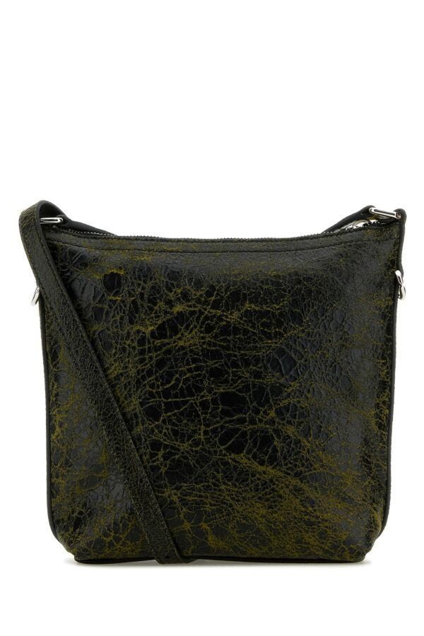 Givenchy Two-Tone Leather Voyou Crossbody Bag Size ONE SIZE - 5 Thumbnail