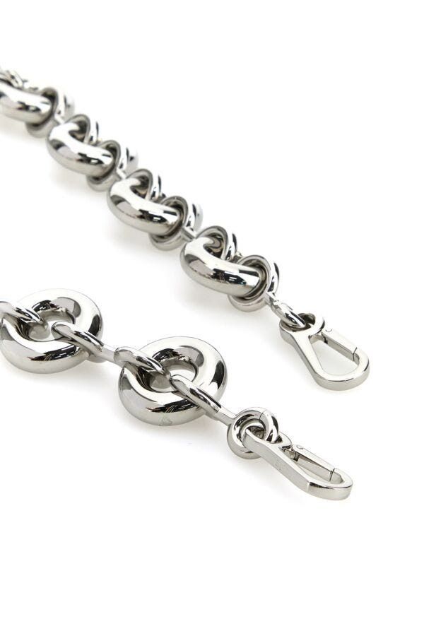 Loewe Silver Metal Shoulder Strap Size ONE SIZE - 5 Thumbnail