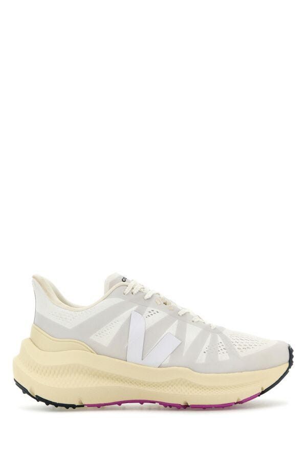 Veja White Fabric Condor 3 Sneakers Size US 11 / EU 44 - 3 Thumbnail