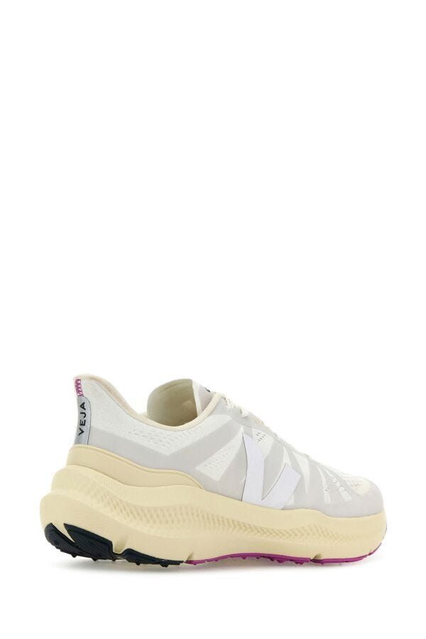Veja White Fabric Condor 3 Sneakers Size US 11 / EU 44 - 5 Thumbnail