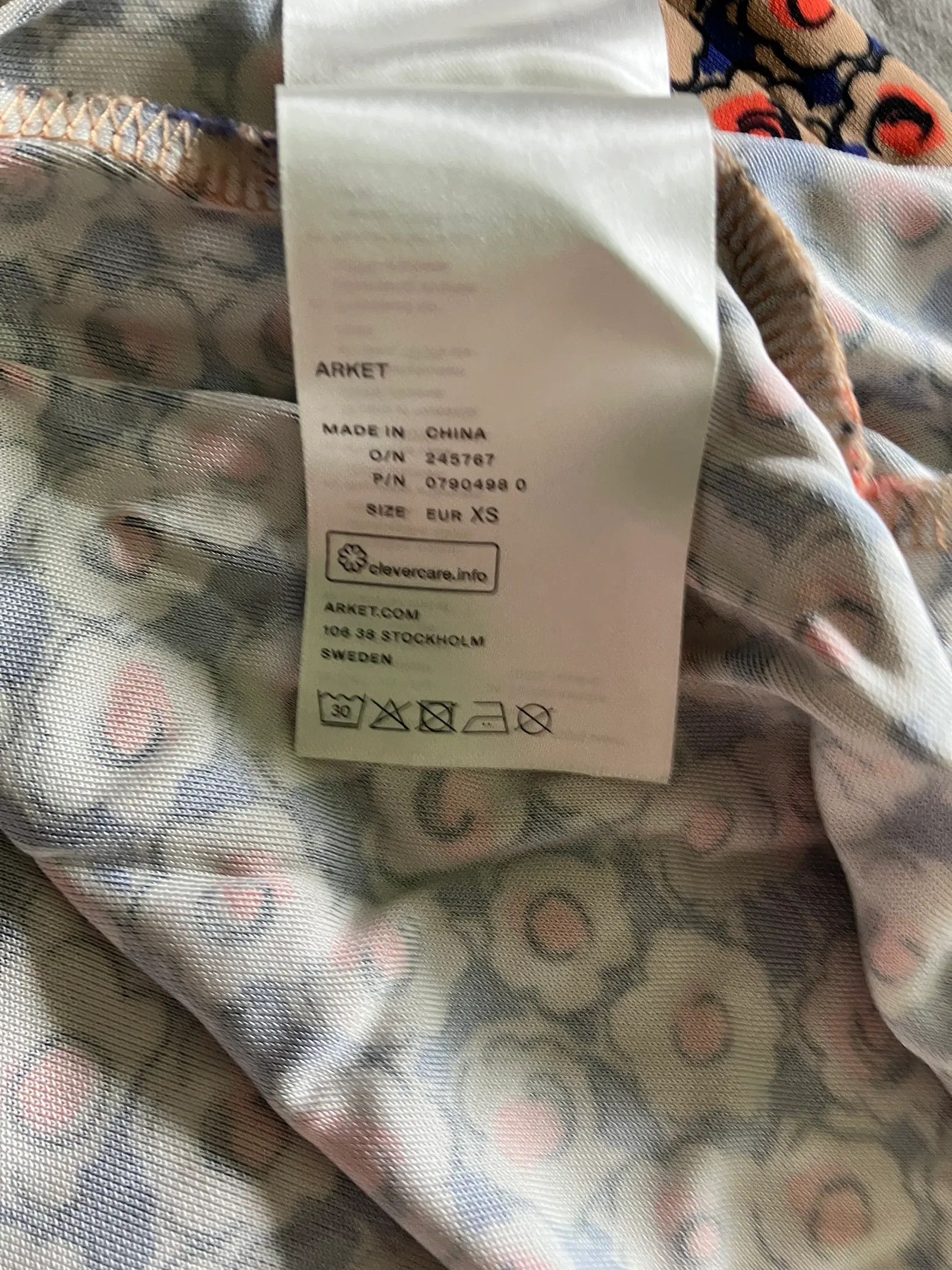 Arket Arket Dress Size XS / US 0-2 / IT 36-38 - 3 Thumbnail
