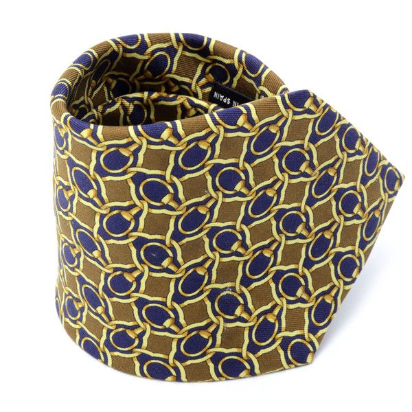 【専用】object Celine Celine Silk Patterned Tie for Men Natural Material