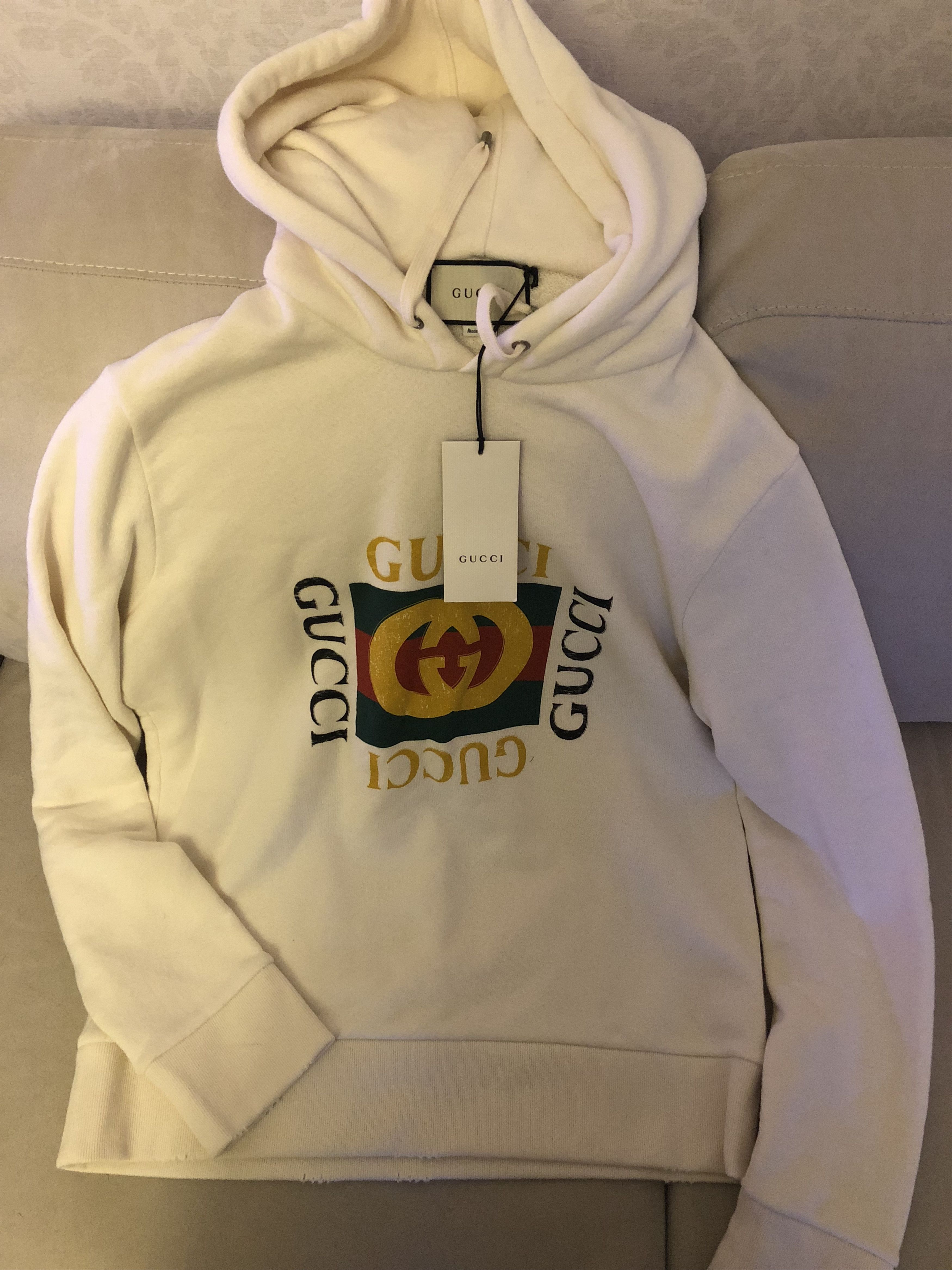 Gucci hoodie grailed best sale