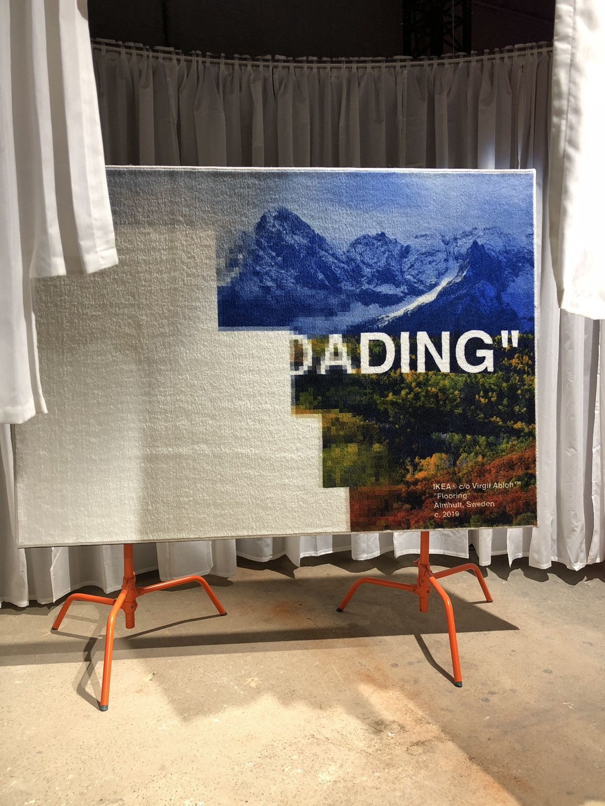 Ikea × Off-White × Virgil Abloh IKEA x OFF WHITE 