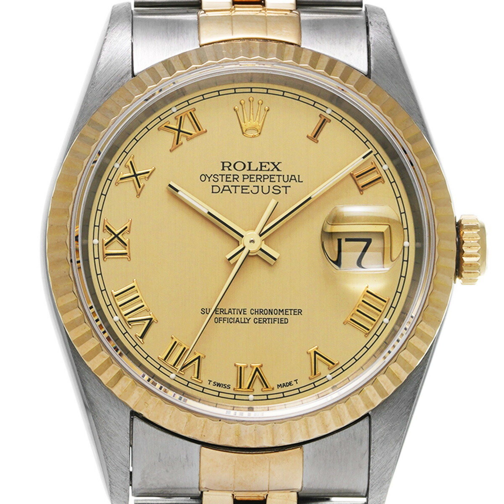 Rolex Rolex Datejust 16233 Men's Watch Automatic Size ONE SIZE - 6 Thumbnail