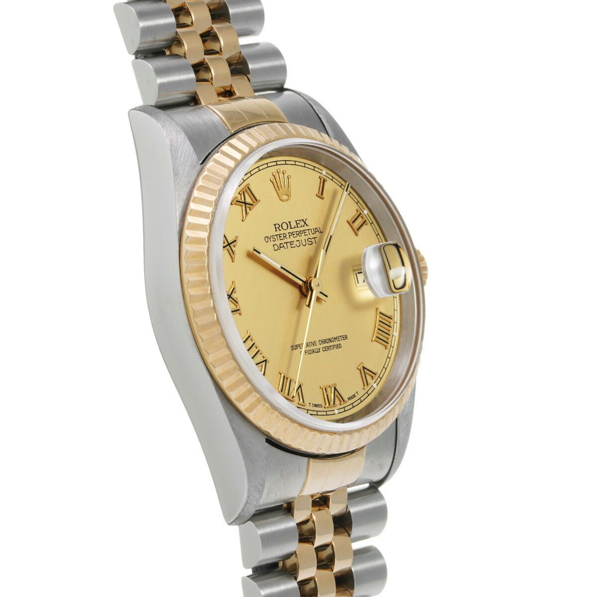 Rolex Rolex Datejust 16233 Men's Watch Automatic Size ONE SIZE - 4 Thumbnail