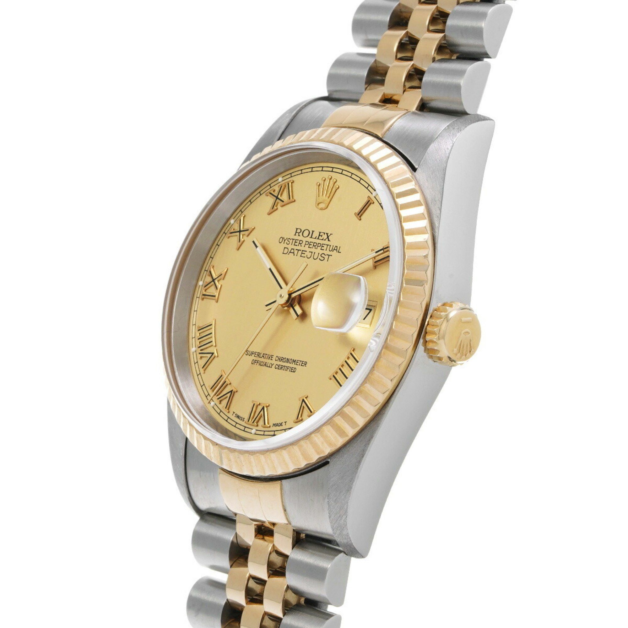 Rolex Rolex Datejust 16233 Men's Watch Automatic Size ONE SIZE - 3 Thumbnail