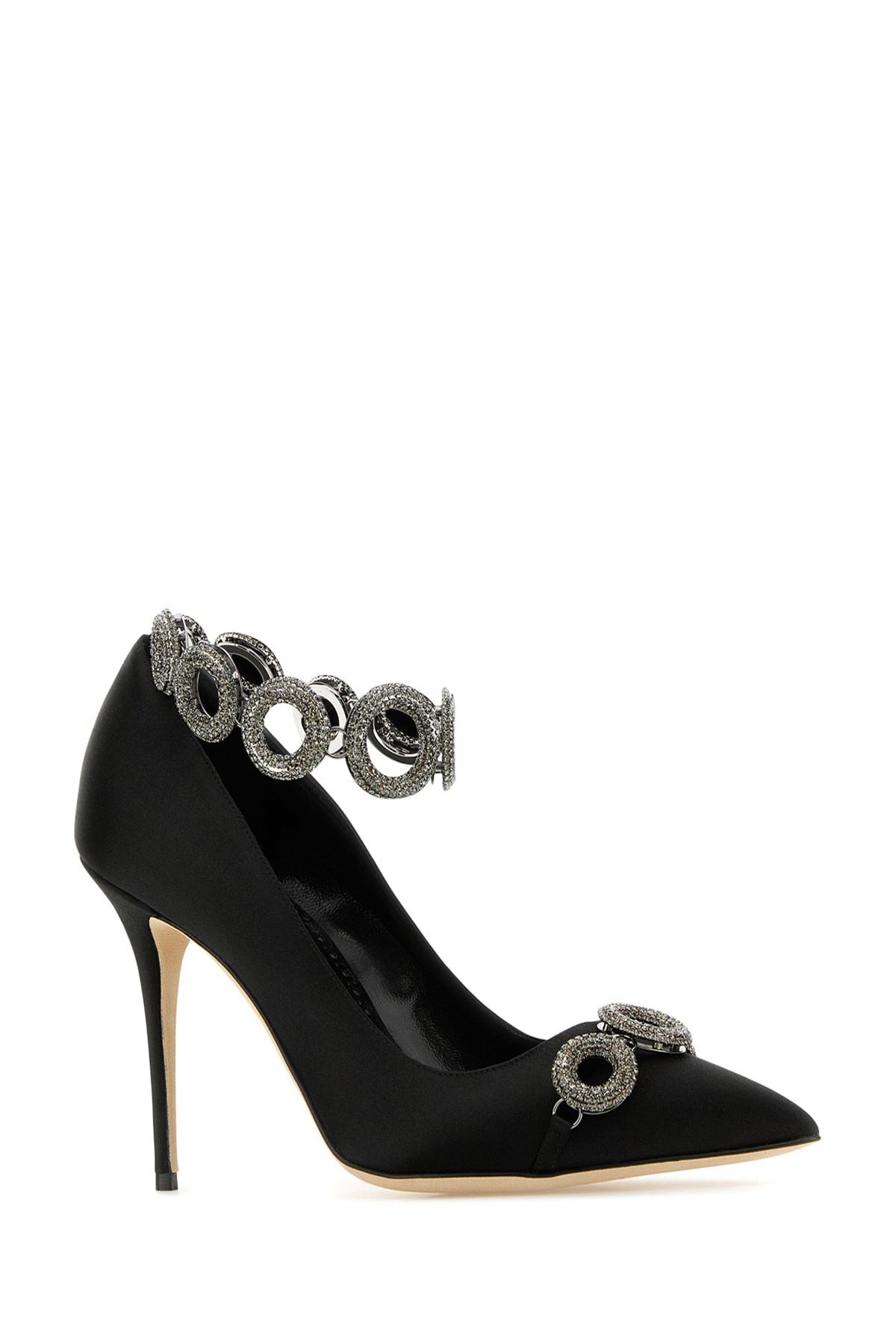 Manolo Blahnik Balvisa Tores Tr Violanta 090 Size US 6 / IT 36 - 2 Thumbnail