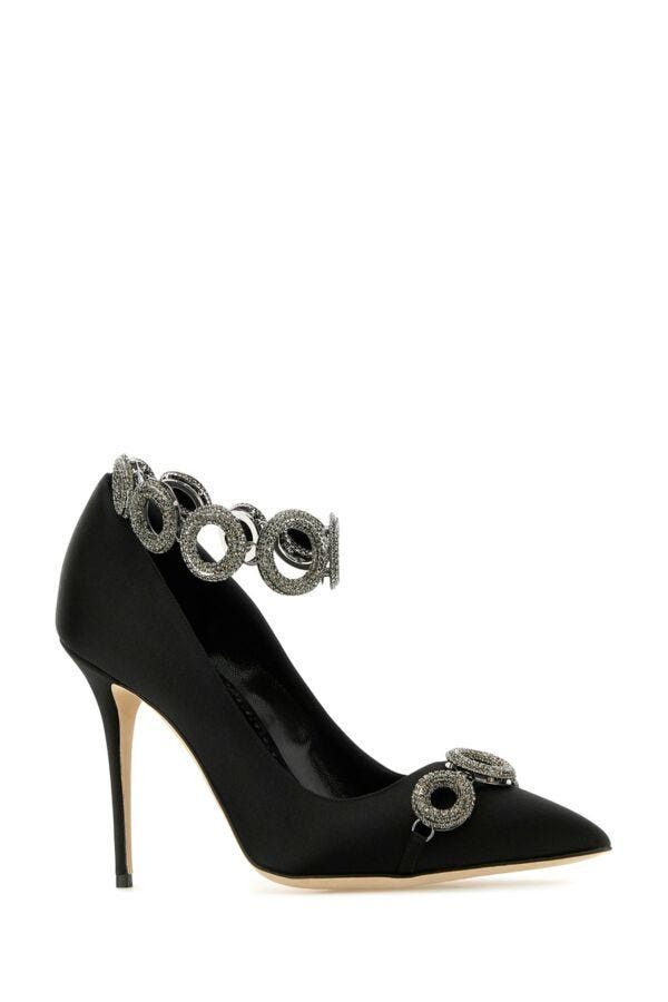 Manolo Blahnik Balvisa Tores Tr Violanta 090 Size US 10 / IT 40 - 4 Thumbnail