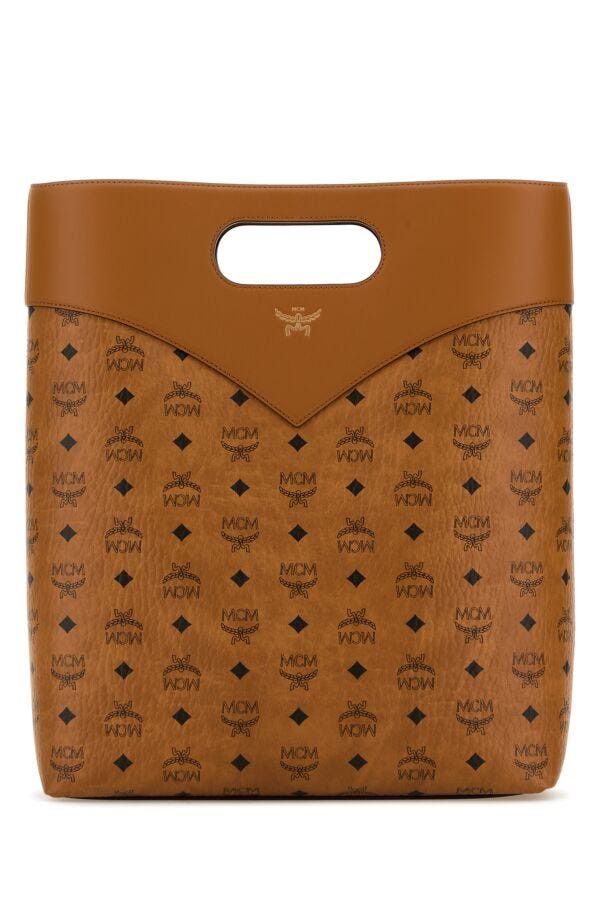 MCM Printed Canvas Shopping Bag Size ONE SIZE - 3 Thumbnail