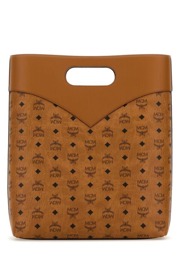 MCM Printed Canvas Shopping Bag Size ONE SIZE - 5 Thumbnail