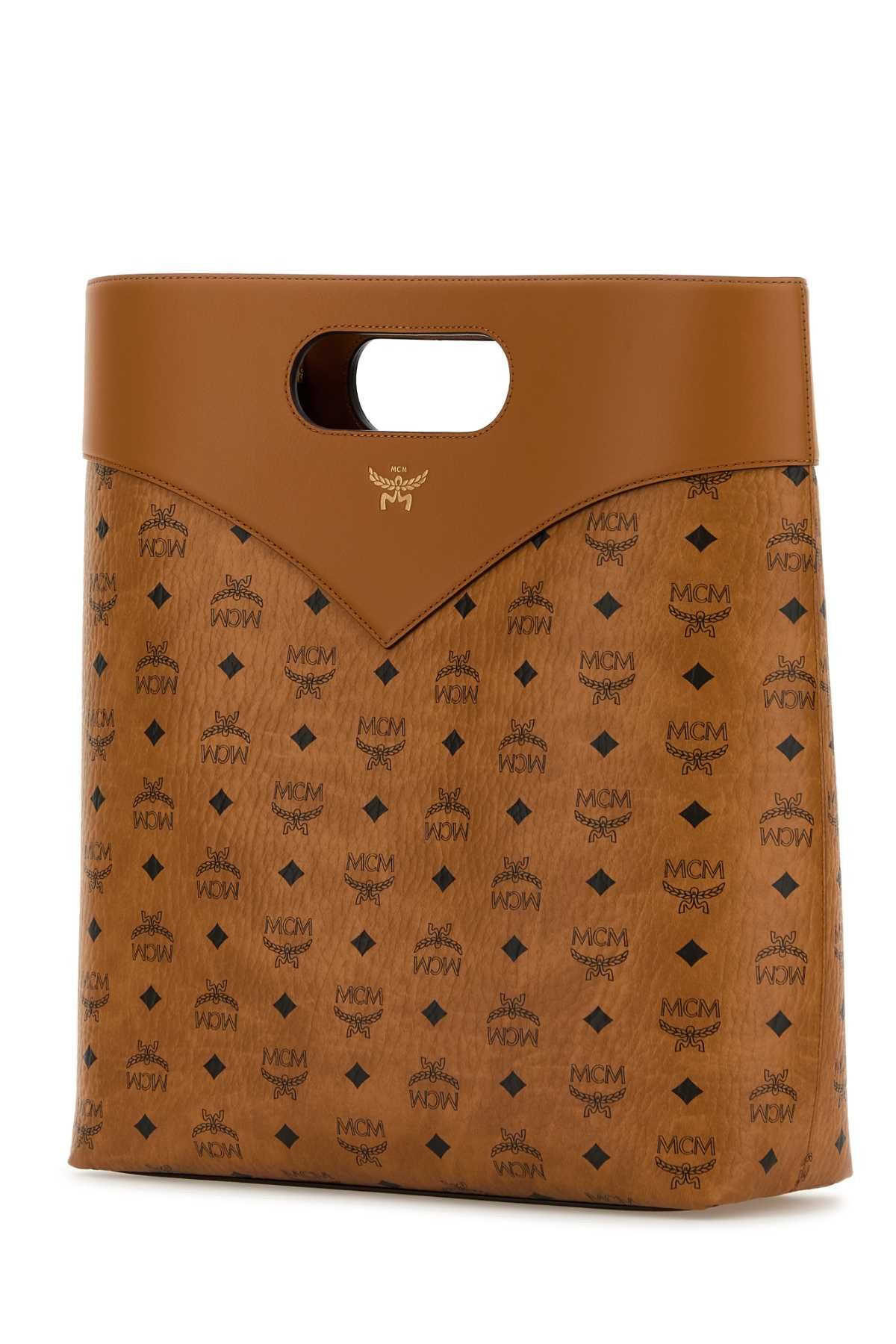MCM Printed Canvas Shopping Bag Size ONE SIZE - 2 Thumbnail