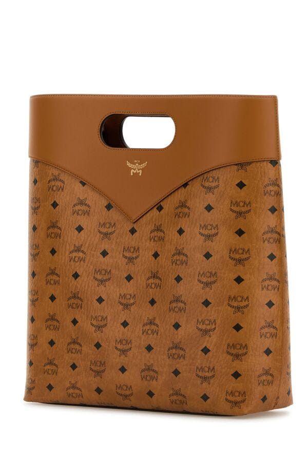 MCM Printed Canvas Shopping Bag Size ONE SIZE - 4 Thumbnail