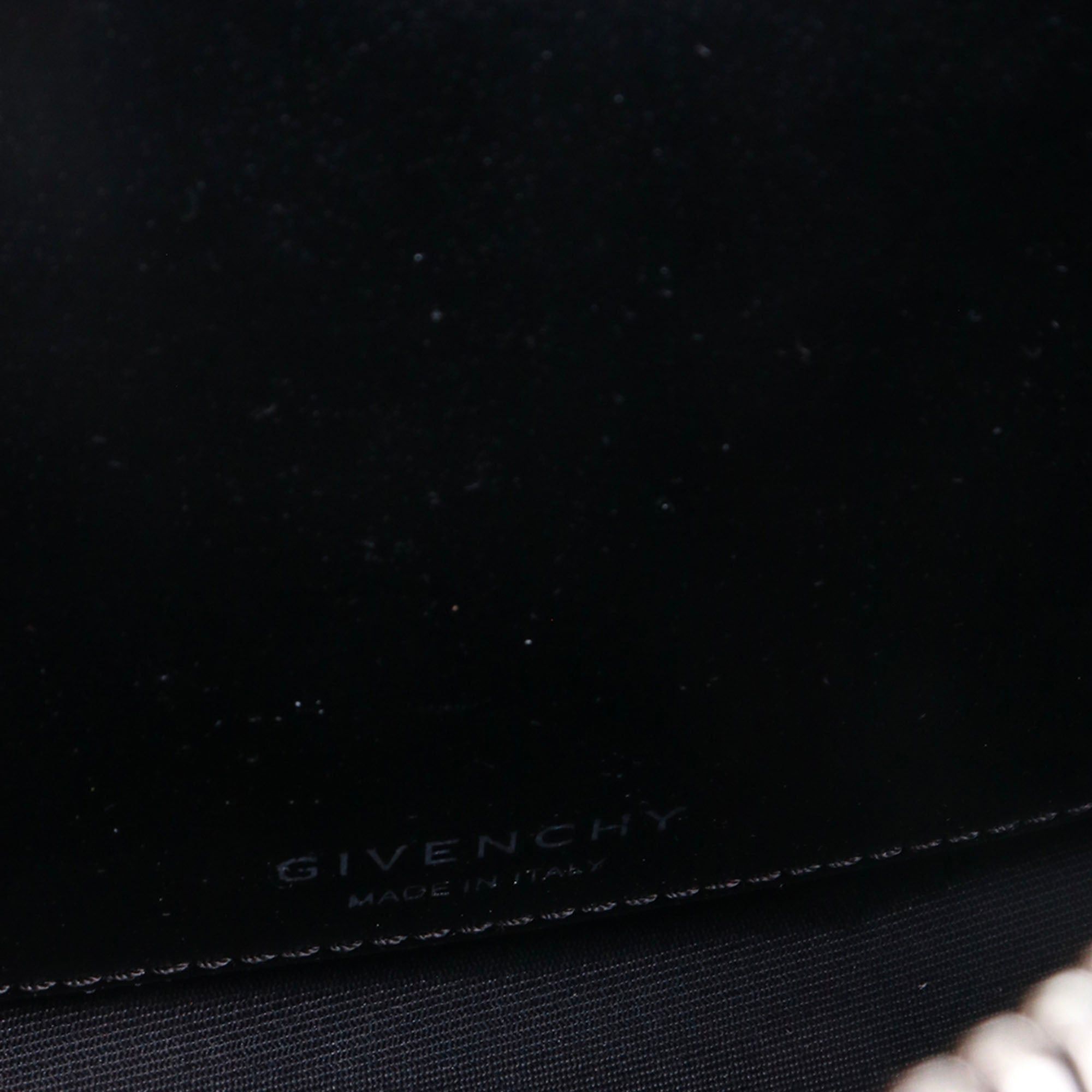 Givenchy GIVENCHY - Givenchy Antigona shoulder bag in black smooth leather Size ONE SIZE - 6 Thumbnail