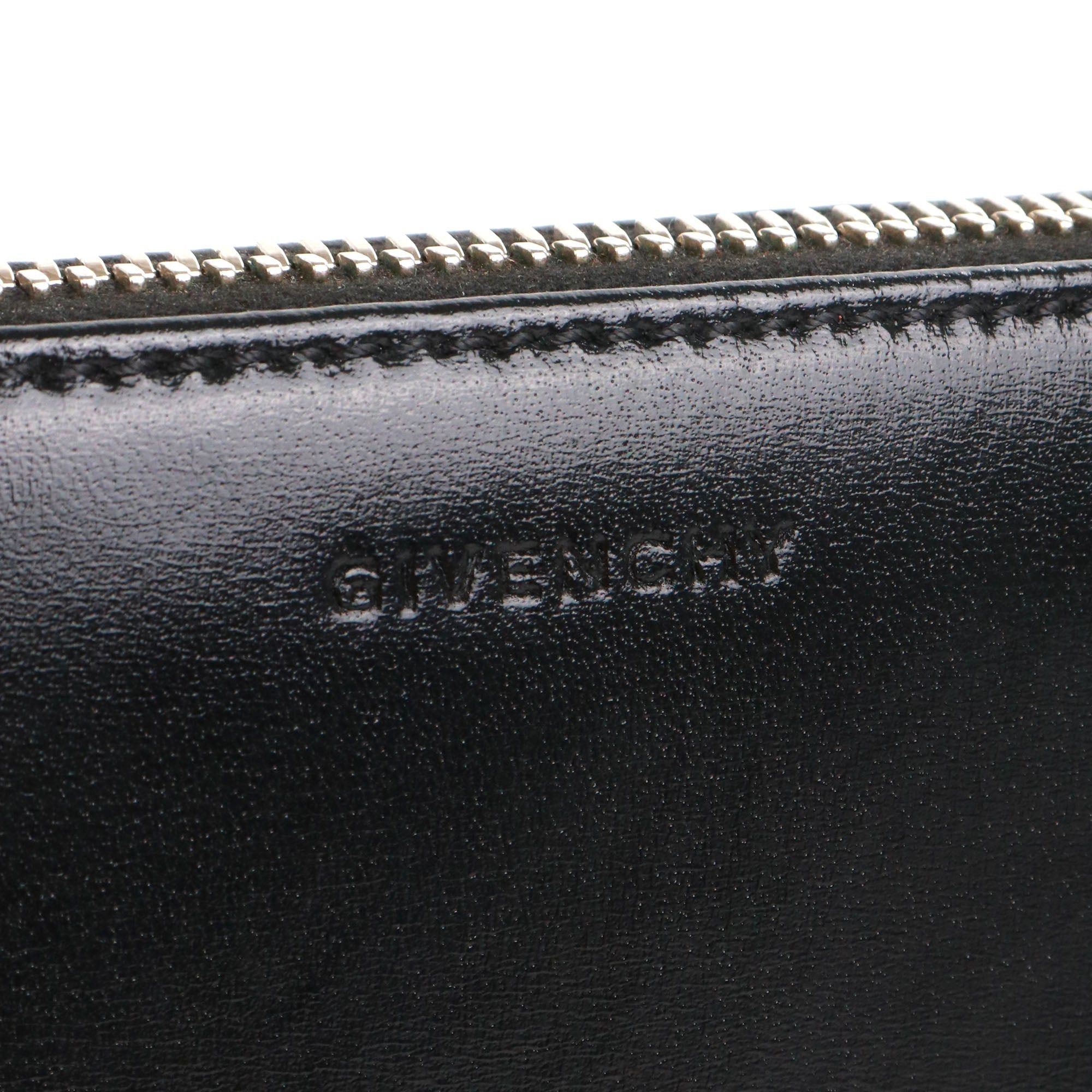 Givenchy GIVENCHY - Givenchy Antigona shoulder bag in black smooth leather Size ONE SIZE - 4 Thumbnail