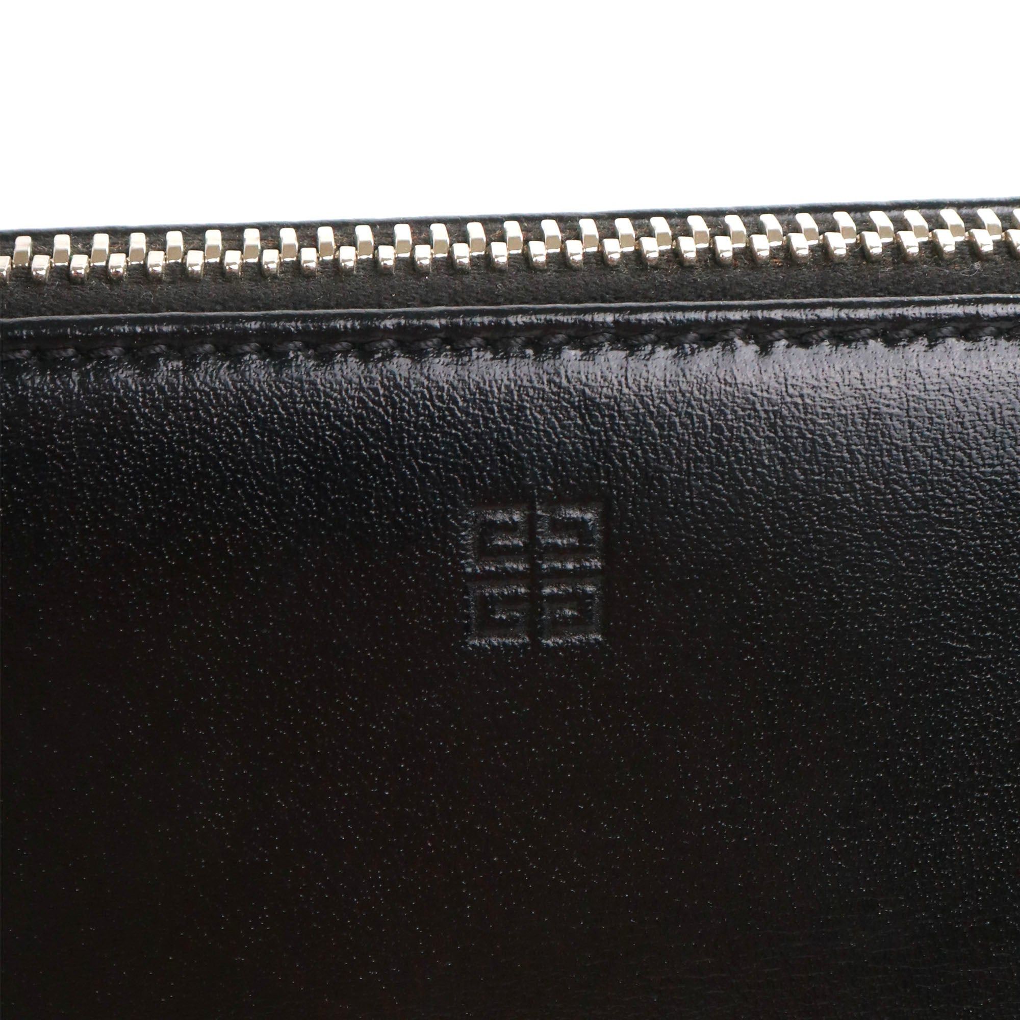 Givenchy GIVENCHY - Givenchy Antigona shoulder bag in black smooth leather Size ONE SIZE - 5 Thumbnail