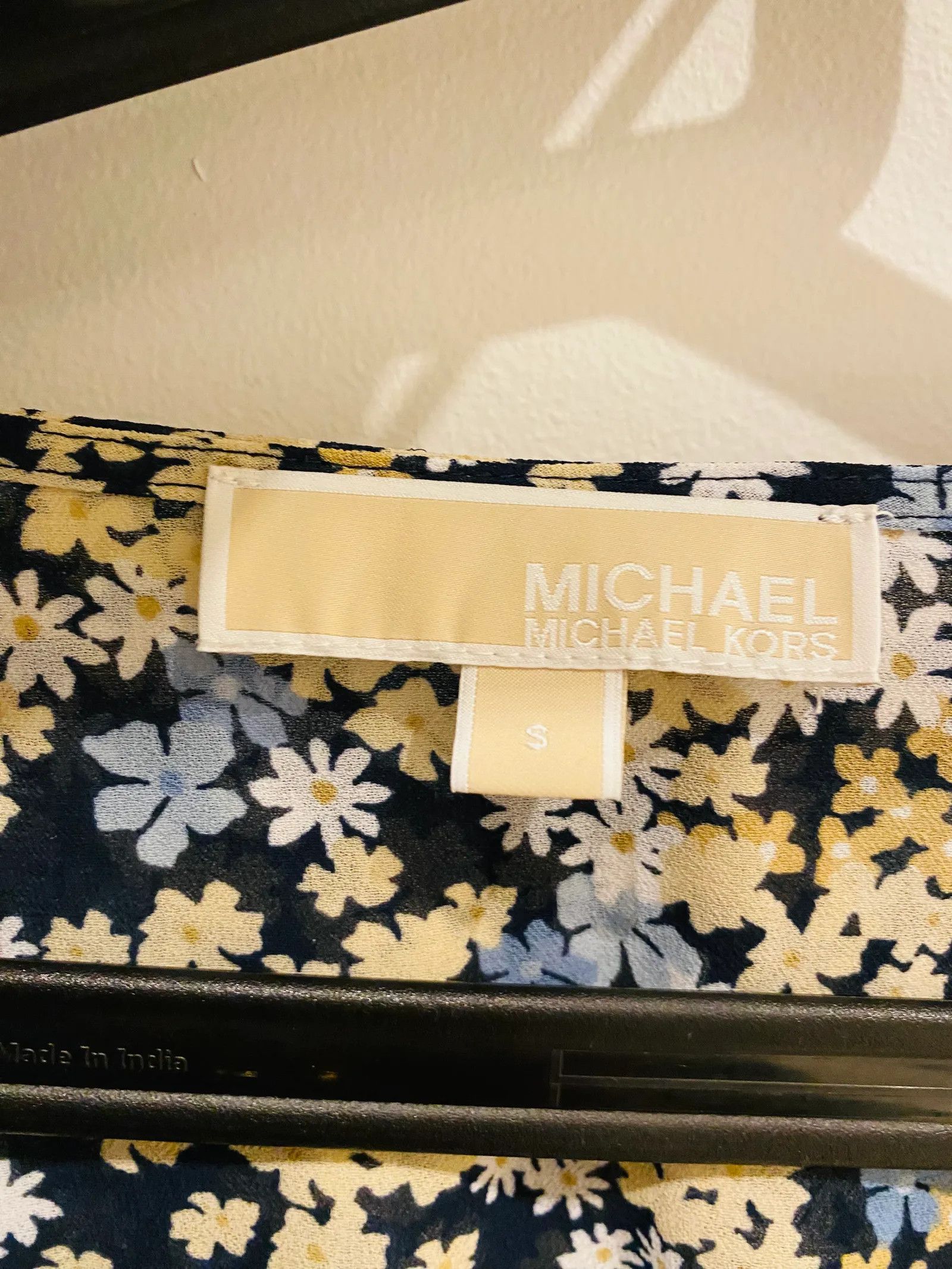 Michael Kors Michael Kors Michael Kors floral tea dress Dress Size S / US 4 / IT 40 - 2 Thumbnail