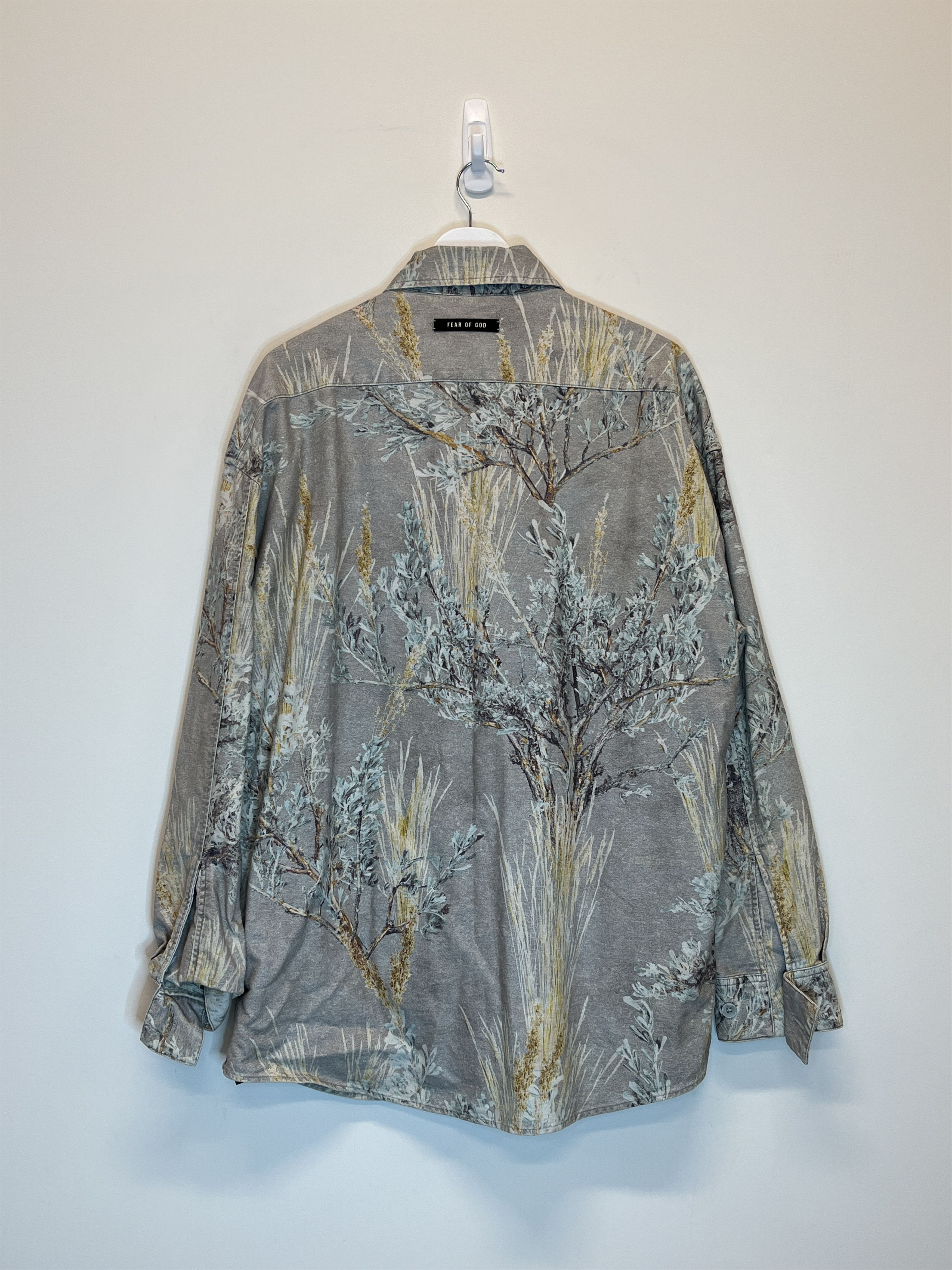 Fear of God Sixth Collection Camo Overshirt Size US S / EU 44-46 / 1 - 2 Thumbnail