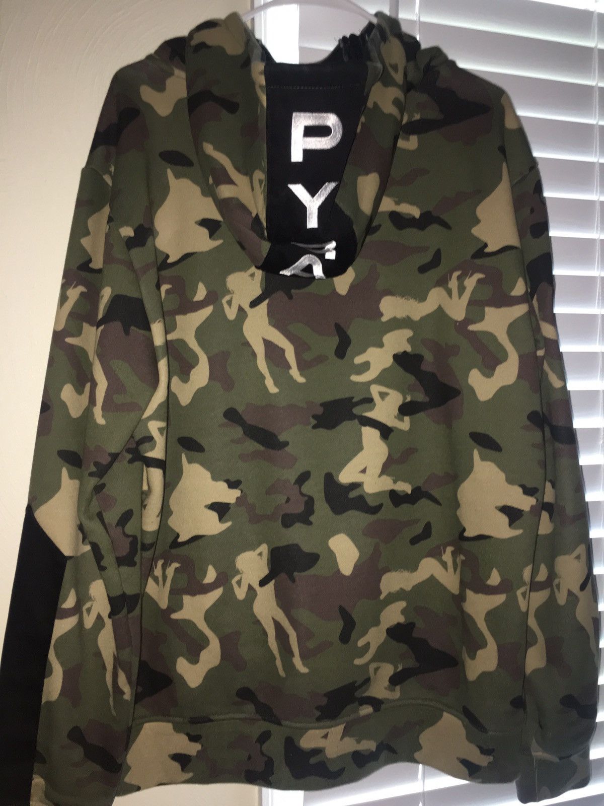 Black Pyramid Camo Jacket - Main Image