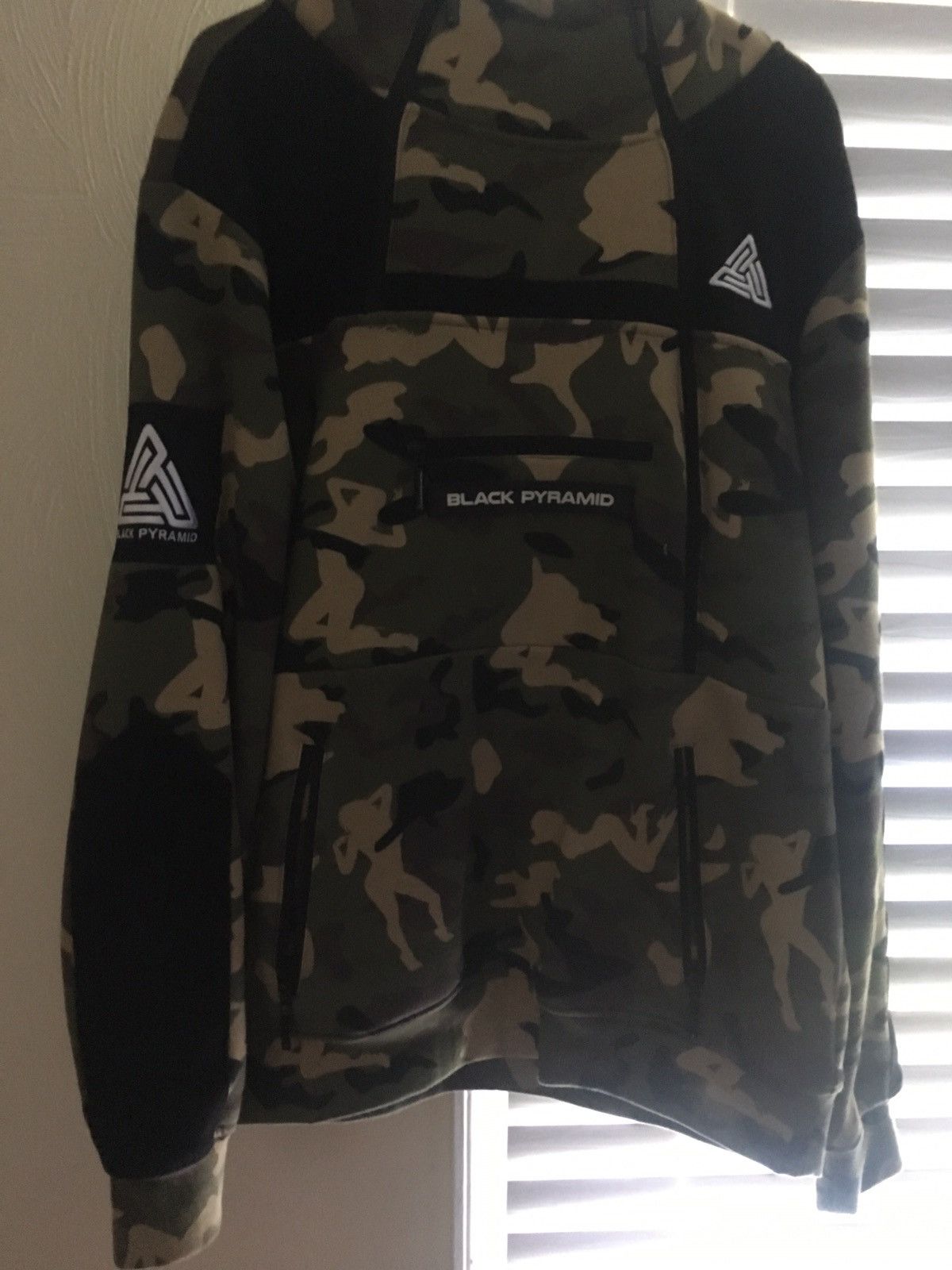 Black Pyramid Black Pyramid Camo Jacket Grailed