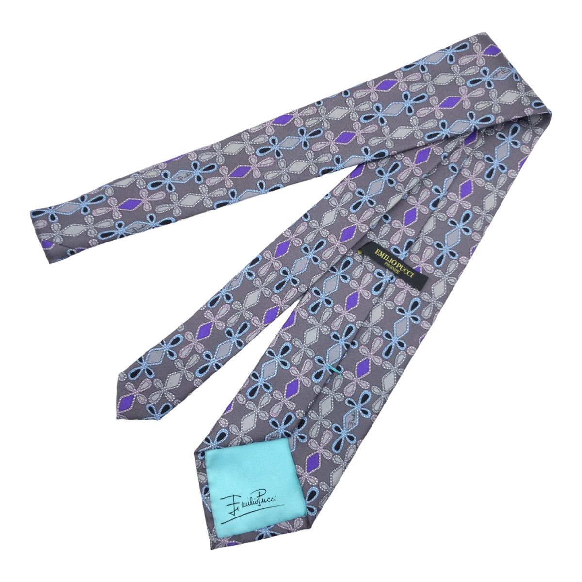 Other Other Emilio Pucci Silk Tie Others Necktie DUTY FREE for USA Size ONE SIZE - 3 Thumbnail