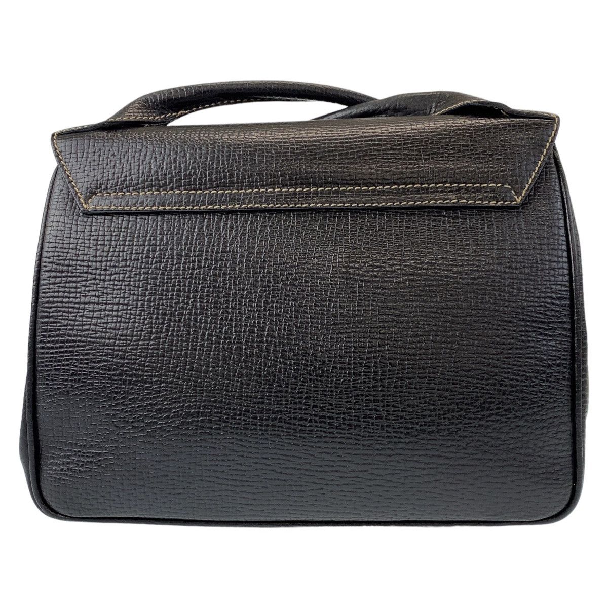 Loewe Loewe Loewe Vintage Barcelona Leather Shoulder Bag