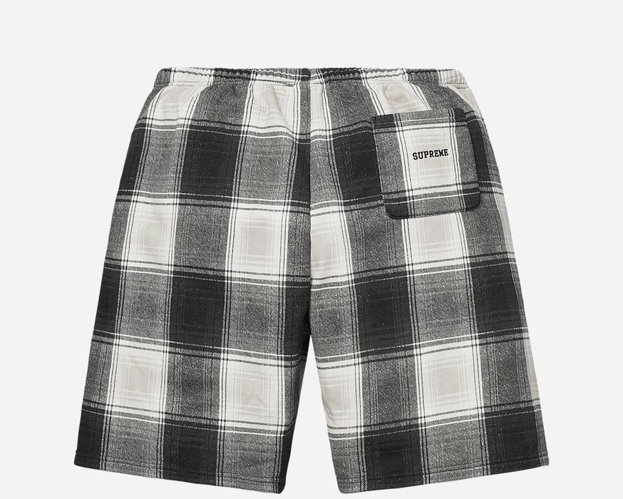 Supreme Supreme Nike Plaid Sweatshorts! Sz. Medium! | Grailed