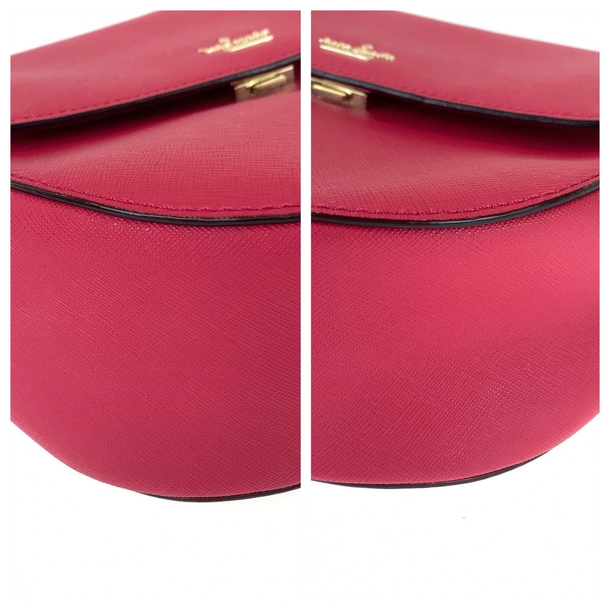 Kate Spade Kate Spade Kate Spade Leather PXRU6912 Shoulder Bag Leather Crossbody Bag PXRU6912 Size ONE SIZE - 3 Thumbnail