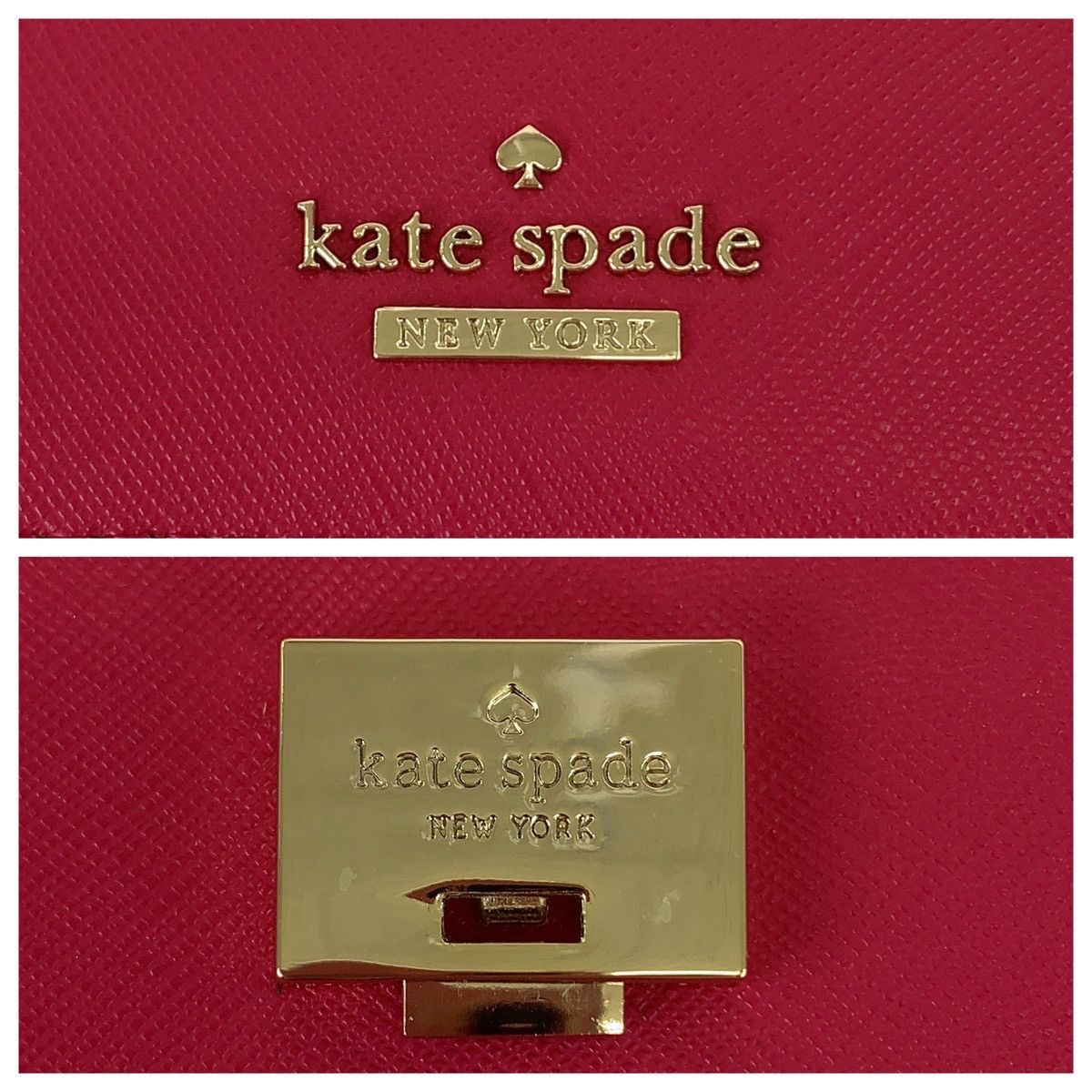Kate Spade Kate Spade Kate Spade Leather PXRU6912 Shoulder Bag Leather Crossbody Bag PXRU6912 Size ONE SIZE - 4 Thumbnail