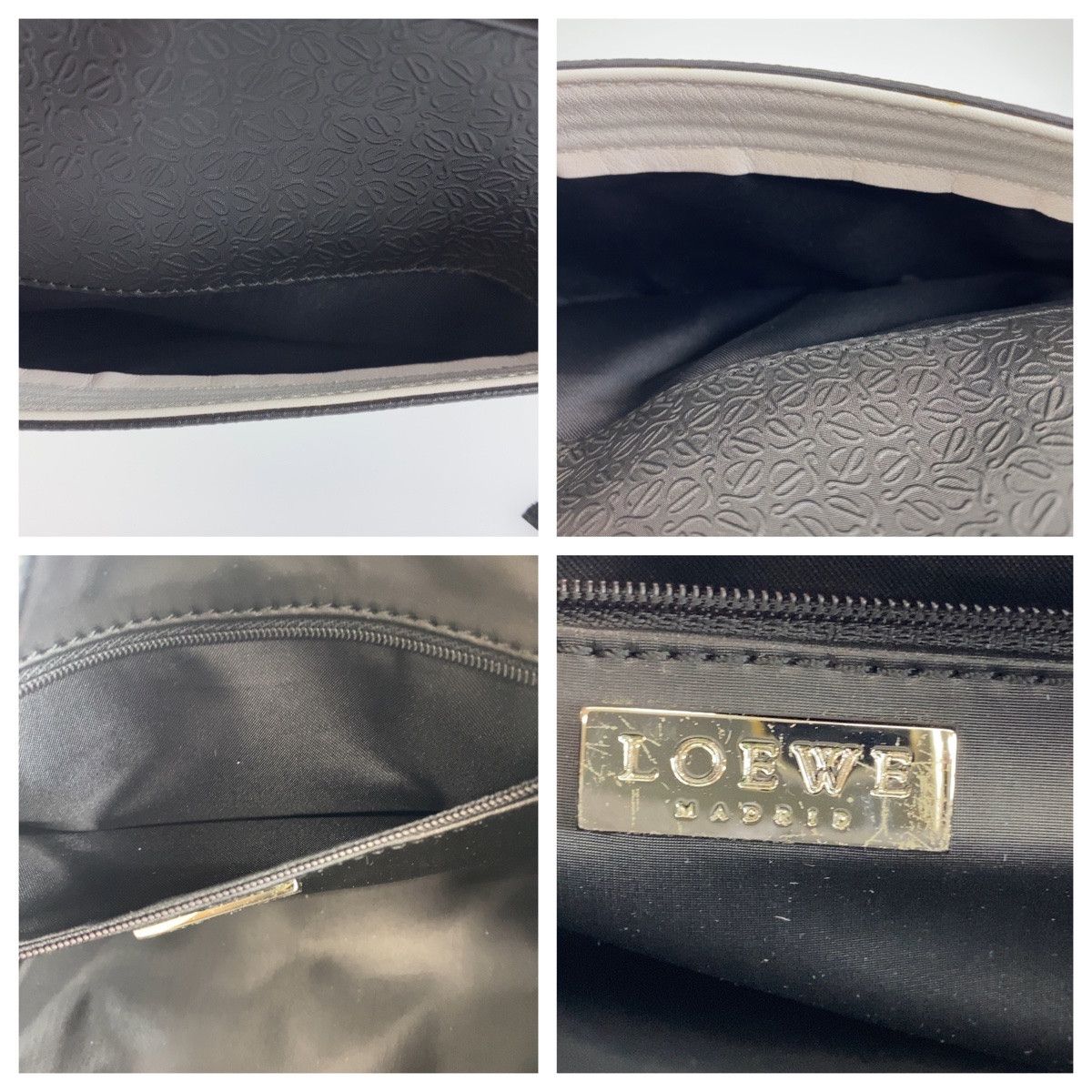 Burberry Burberry Burberry Brown Canvas Handbag Tote Bag Canvas Tote Bag in Very Good Condition Size ONE SIZE - 9 Thumbnail